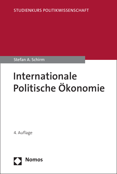 Cover des Buchs: Internationale Politische Ökonomie