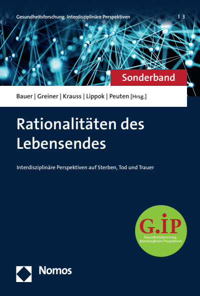 Cover des Buchs: Rationalitäten des Lebensendes