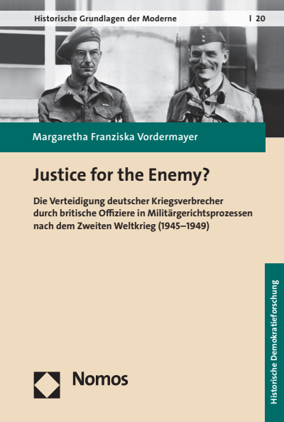 Cover des Buchs: Justice for the Enemy?
