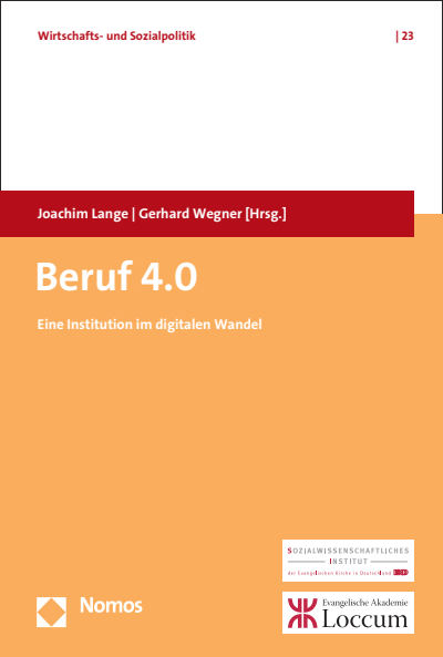 Cover des Buchs: Beruf 4.0