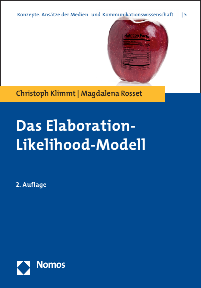 Cover des Buchs: Das Elaboration-Likelihood-Modell