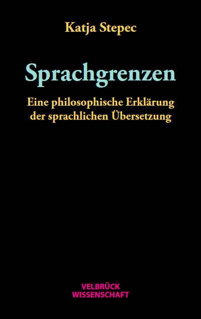Cover des Buchs: Sprachgrenzen