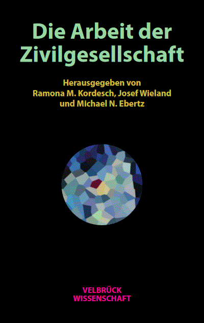Cover des Buchs: Die Arbeit der Zivilgesellschaft