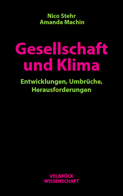 Cover des Buchs: Gesellschaft und Klima