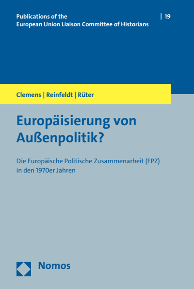 Cover des Buchs: Europäisierung von Außenpolitik?