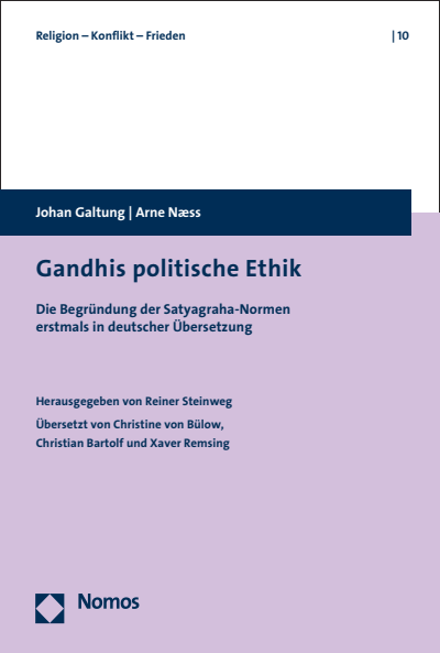 Cover des Buchs: Gandhis politische Ethik 