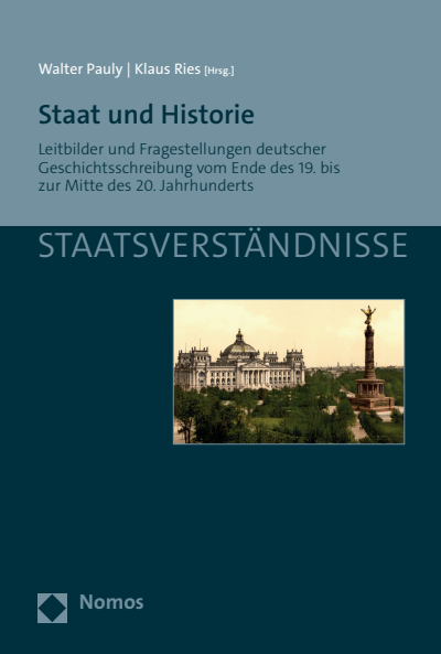 Cover des Buchs: Staat und Historie