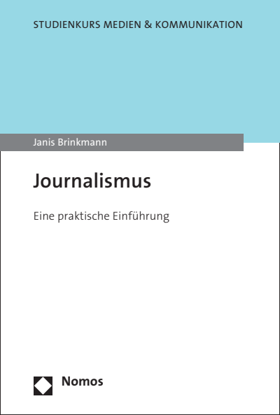 Cover des Buchs: Journalismus