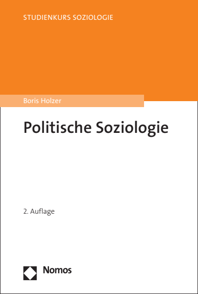 Cover des Buchs: Politische Soziologie