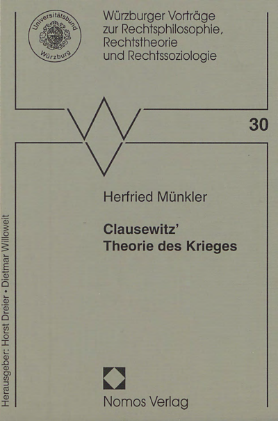 Cover des Buchs: Clausewitz' Theorie des Krieges
