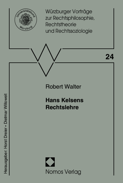 Cover des Buchs: Hans Kelsens Rechtslehre