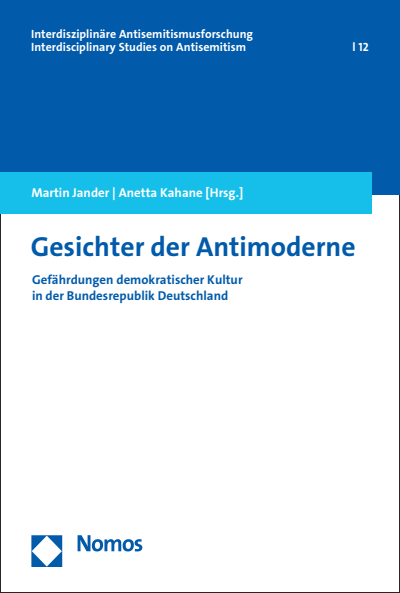Cover des Buchs: Gesichter der Antimoderne