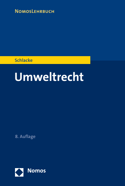 Cover des Buchs: Umweltrecht