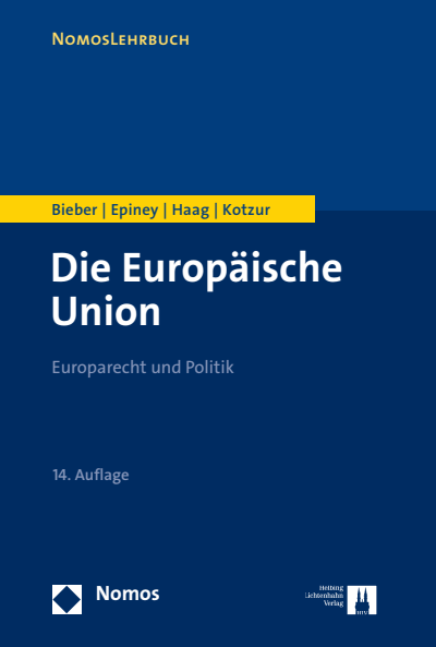 Cover des Buchs: Die Europäische Union