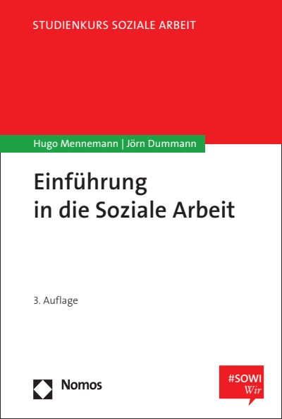 Cover des Buchs: Einführung in die Soziale Arbeit