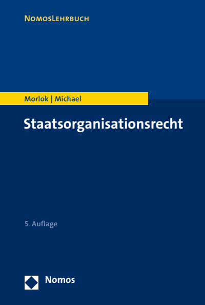 Cover des Buchs: Staatsorganisationsrecht