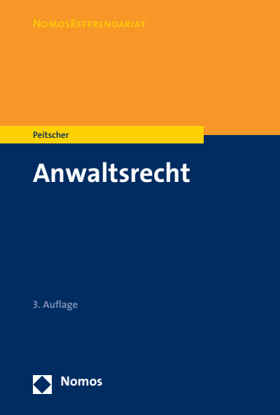 Cover des Buchs: Anwaltsrecht