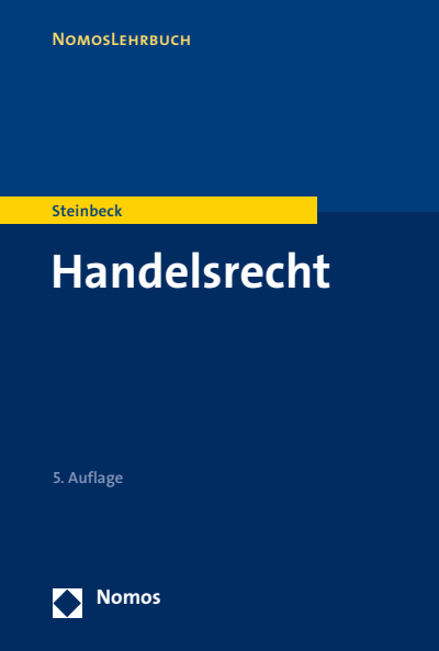 Cover des Buchs: Handelsrecht