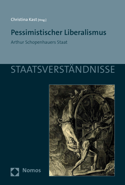 Cover des Buchs: Pessimistischer Liberalismus