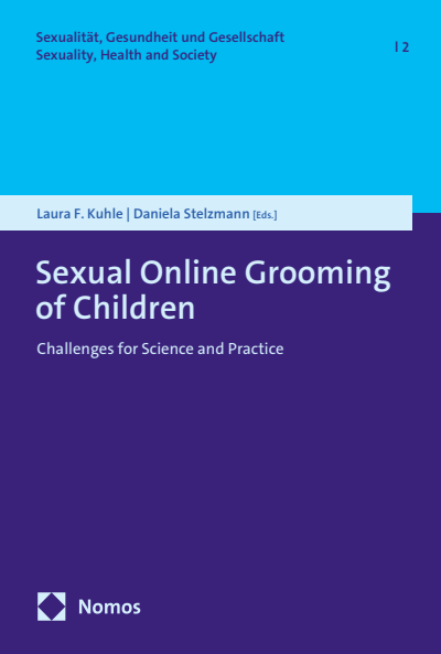 Cover des Buchs: Sexual Online Grooming of Children