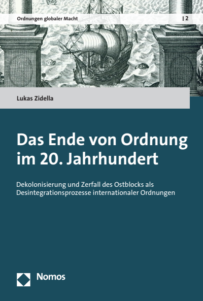 Cover des Buchs: Das Ende von Ordnung im 20. Jahrhundert