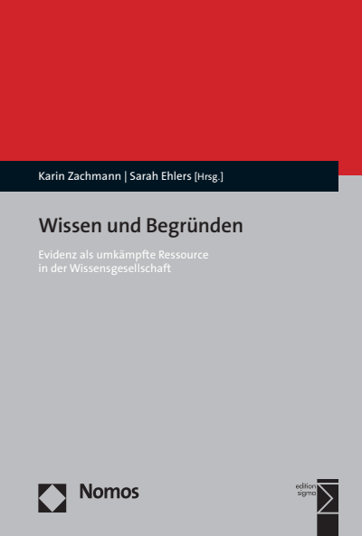 Cover des Buchs: Wissen und Begründen