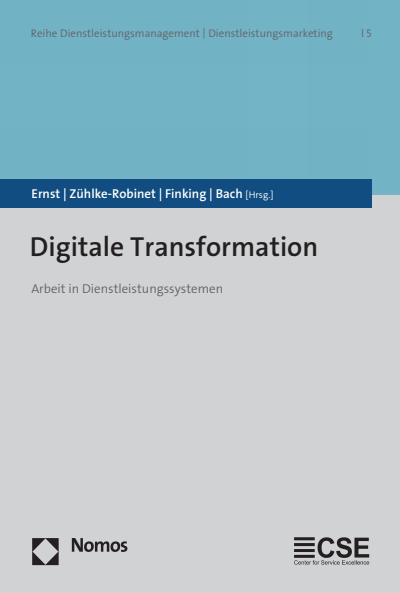 Cover des Buchs: Digitale Transformation