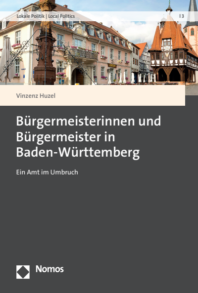 Cover des Buchs: Bürgermeisterinnen und Bürgermeister in Baden-Württemberg