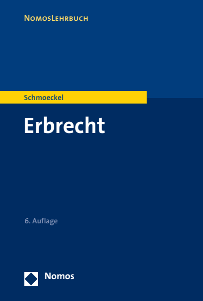 Cover des Buchs: Erbrecht