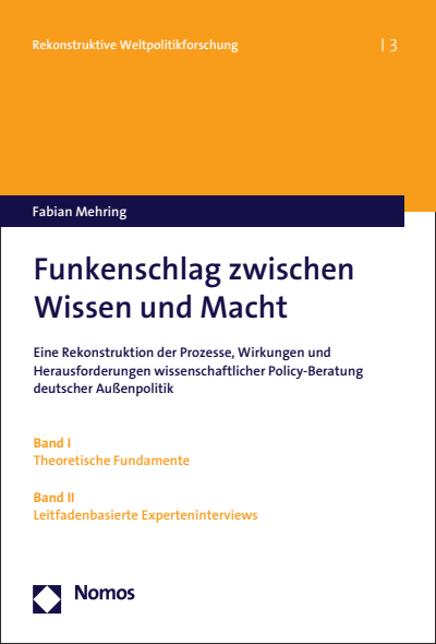 Cover des Buchs: Funkenschlag zwischen Wissen und Macht