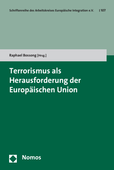 Cover des Buchs: Terrorismus als Herausforderung der Europäischen Union