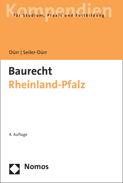 Cover des Buchs: Baurecht Rheinland-Pfalz