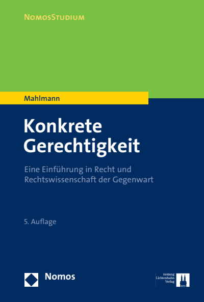 Cover des Buchs: Konkrete Gerechtigkeit