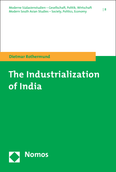 Cover des Buchs: The Industrialization of India