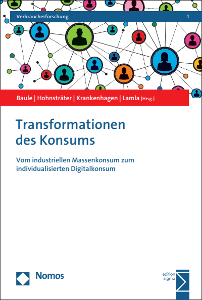 Cover of book: Transformationen des Konsums