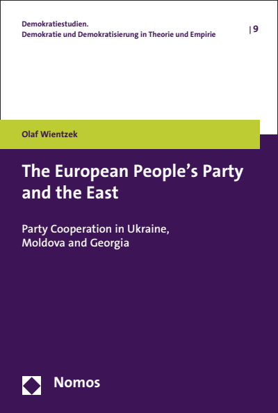 Cover des Buchs: The European People's Party and the East