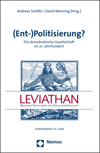 Cover des Buchs: (Ent-)Politisierung?
