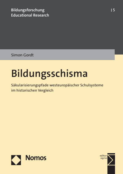 Cover des Buchs: Bildungsschisma