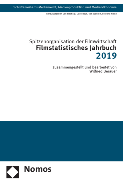 Cover des Buchs: Filmstatistisches Jahrbuch 2019