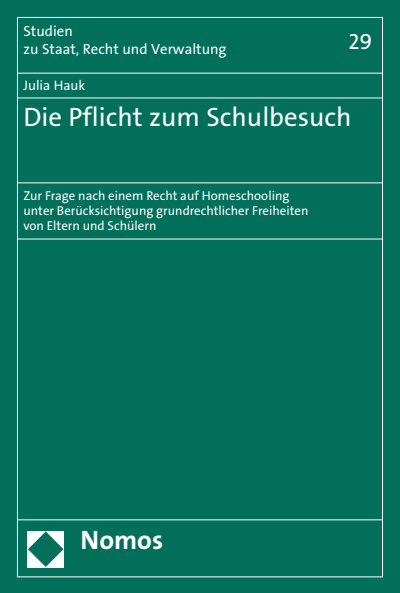 Cover des Buchs: Die Pflicht zum Schulbesuch