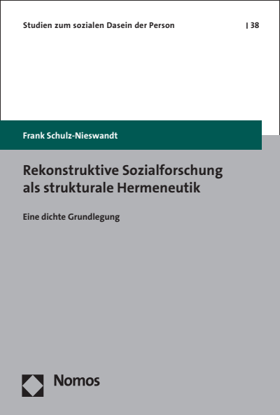 Cover des Buchs: Rekonstruktive Sozialforschung als strukturale Hermeneutik