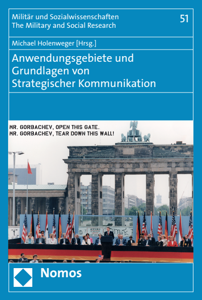 Cover des Buchs: Anwendungsgebiete und Grundlagen von Strategischer Kommunikation