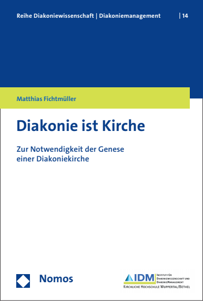 Cover des Buchs: Diakonie ist Kirche
