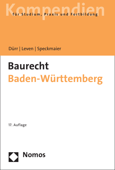 Cover des Buchs: Baurecht Baden-Württemberg
