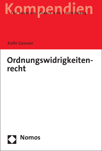 Cover des Buchs: Ordnungswidrigkeitenrecht
