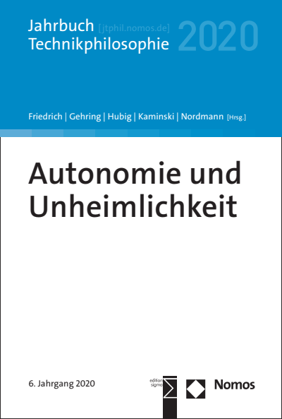 Cover des Buchs: Autonomie und Unheimlichkeit