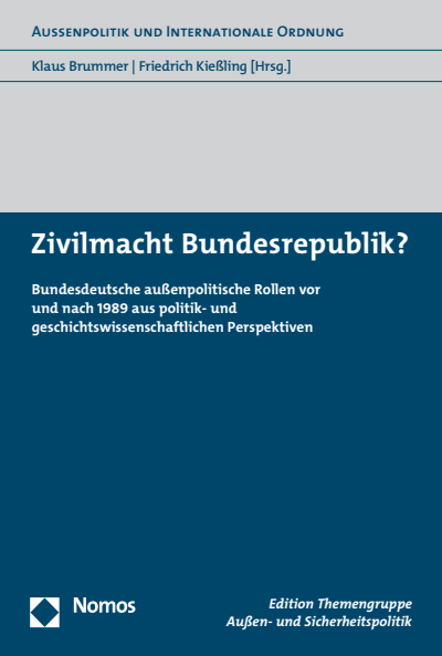 Cover des Buchs: Zivilmacht Bundesrepublik?