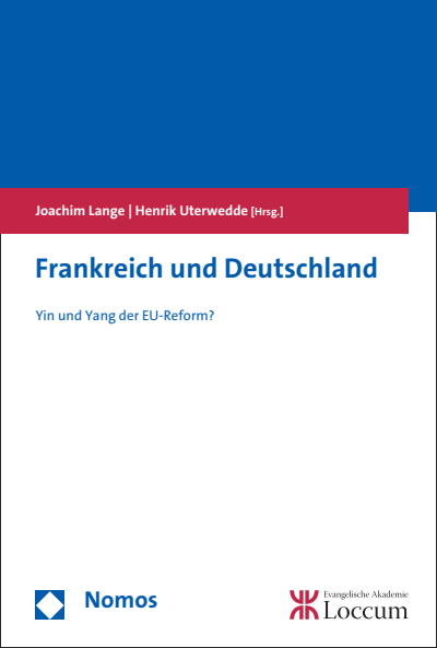Cover des Buchs: Frankreich und Deutschland
