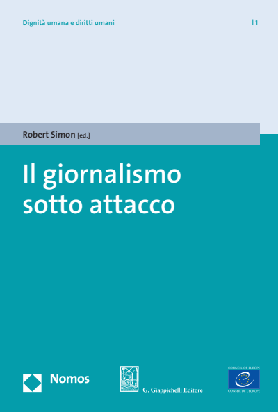 Cover des Buchs: Il giornalismo sotto attacco