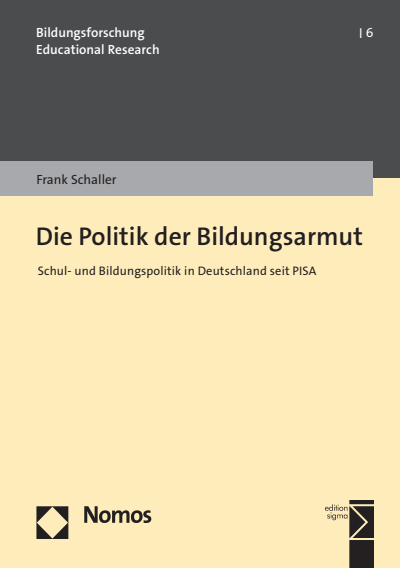 Cover des Buchs: Die Politik der Bildungsarmut